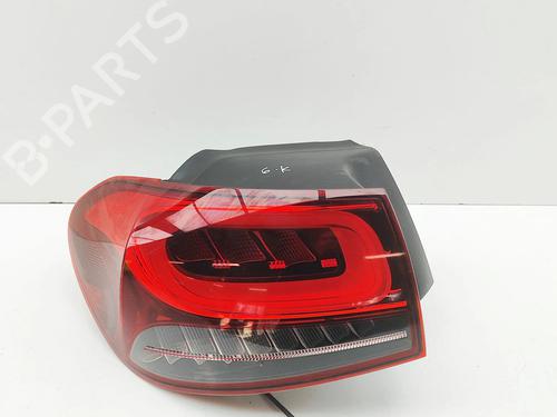 Used Left taillight Left taillight MERCEDES-BENZ EQA (H243) EQA 250 (243.701) (190 hp) 33732370 33732370