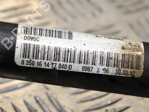 Left front driveshaft VOLVO V60 I (155) D5 | BP8353984M38 