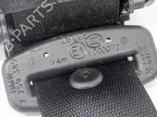 Rear right seatbelt BMW 3 Gran Turismo (F34) 320 d | BP6863538I28 