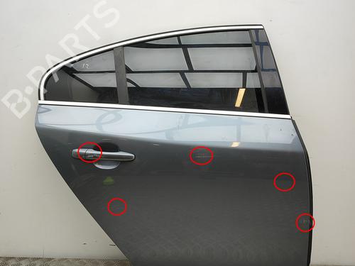 Used Right rear door Right rear door VOLVO S60 II (134) D2 (120 hp) 39686962 39686962