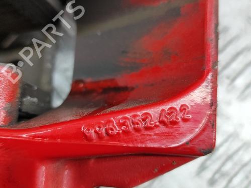 Right rear brake caliper PORSCHE BOXSTER (987) S 3.4 | BP28732598M106 