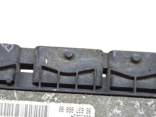 Engine control unit (ECU) PEUGEOT EXPERT Van (VF3A_, VF3U_, VF3X_) 1.6 HDi 90 16V | BP9227729M57