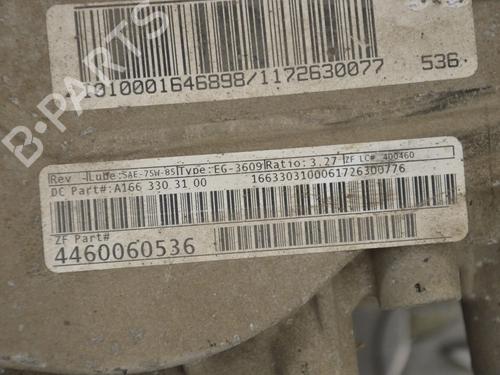 Front differential MERCEDES-BENZ E-CLASS (W213) AMG E 63 S 4-matic+ (213.089) | BP30238420M23 - Image 6