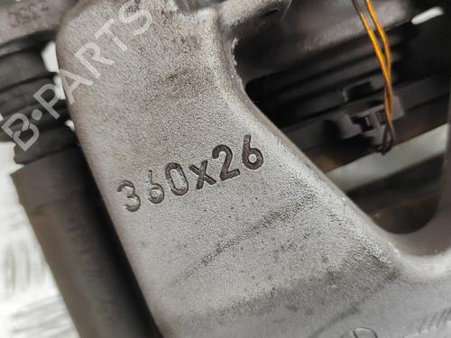 Left rear brake caliper MERCEDES-BENZ AMG GT (C190) GT (190.377) | BP28101508M107 