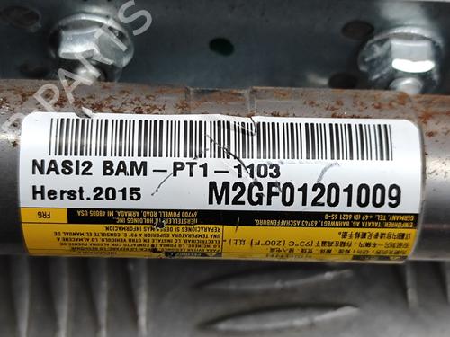 Knee airbag MERCEDES-BENZ E-CLASS Coupe (C207) E 350 BlueTEC / d (207.326) | BP24141233C50 