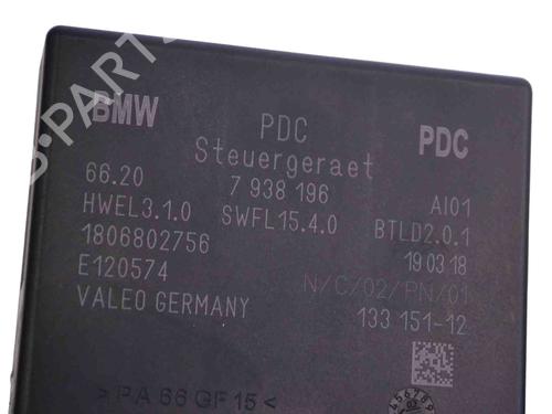 Elektronisk modul BMW X5 (F15, F85) xDrive 30 d | BP30238226M83