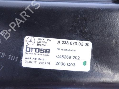 Rear right window mechanism MERCEDES-BENZ E-CLASS (W213) AMG E 63 S 4-matic+ (213.089) | BP33367423C25  - Image 5