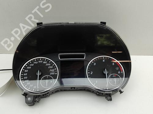 Used Instrument cluster MERCEDES-BENZ A-CLASS (W176) A 160 CDI / d (176.011) (90 hp) 27608222