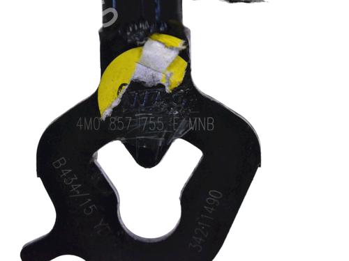 Seat buckle AUDI Q7 (4MB, 4MG, 4MQ) 3.0 TDI quattro | BP33353220I32  - Image 5