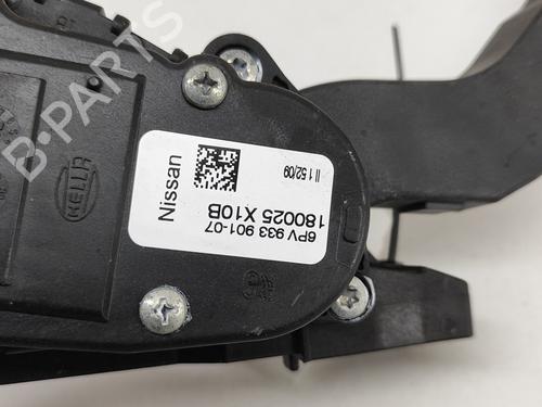 Pedal NISSAN NAVARA NP300 (D40) 2.5 dCi 4WD (D40TT, D40T, D40M, D40BB) | BP21809509I4 