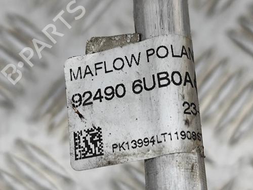 AC pipe NISSAN QASHQAI III (J12) 1.3 DIG-T | BP27783655M126 