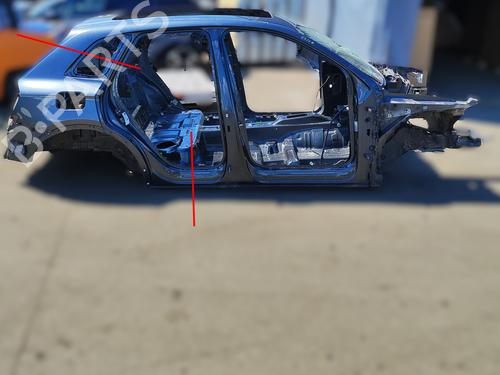 Kotflügel rechts hinten für Kotflügel rechts hinten AUDI Q5 (FYB, FYG) SQ5 TFSI quattro (354 hp) 36067395 36067395
