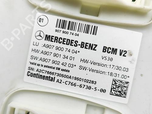 Electronic module MERCEDES-BENZ SPRINTER 3-t Van (B910) 214 CDI (910.621, 910.623) | BP33882731M83  - Image 6