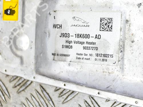 Electronic module JAGUAR I-PACE (X590) EV400 AWD | BP27754369M83