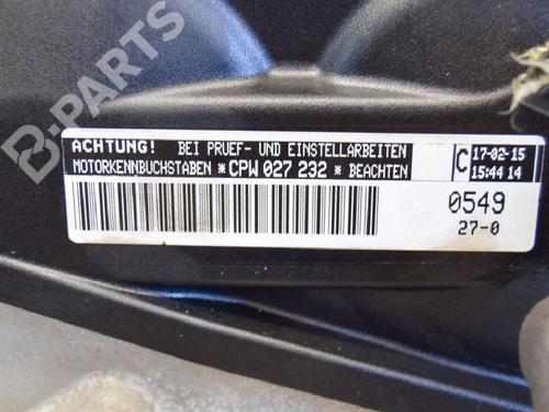 Engine VW GOLF VII (5G1, BQ1, BE1, BE2) 1.4 TGI CNG | BP6864765M1 