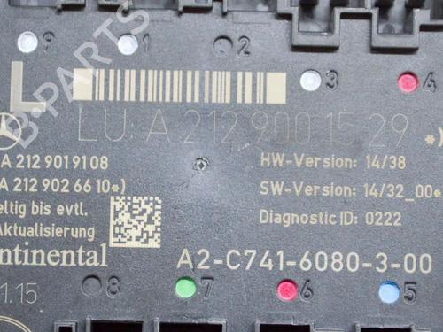 Electronic module MERCEDES-BENZ E-CLASS (W212) E 220 BlueTEC (212.001) | BP10368915M83 