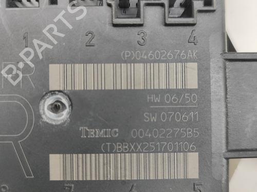 Electronic module DODGE NITRO 2.8 CRD 4WD | BP25912952M83 