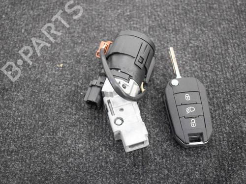 Ignition barrel PEUGEOT 208 I (CA_, CC_) 1.2 VTI 82 | BP7740625M48 
