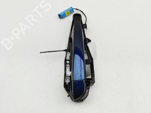 Front right exterior door handle PEUGEOT 508 II (FB_, FH_, F3_) Hybrid 225 (F35GQU) | BP29975370C129