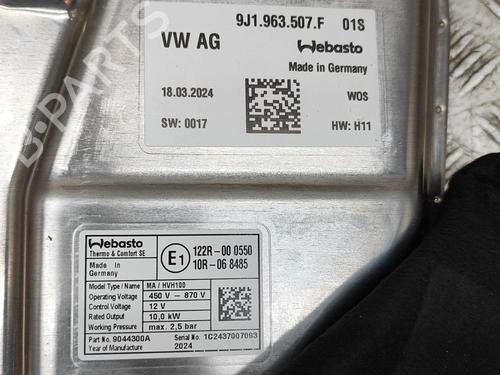 Module électronique PORSCHE TAYCAN Cross Turismo (Y1B) 4 (Y1BBD1) | BP28115567M83