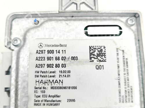 Electronic module MERCEDES-BENZ EQS (V297) EQS 450+ (297.123) | BP39030489M83  - Image 5