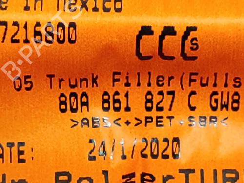 Boot lining AUDI Q5 (FYB, FYG) 2.0 TDI quattro | BP25858340I3  - Image 6