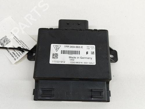 Used Electronic module VW TOUAREG (7P5, 7P6) 3.0 V6 TDI (204 hp) 21486769