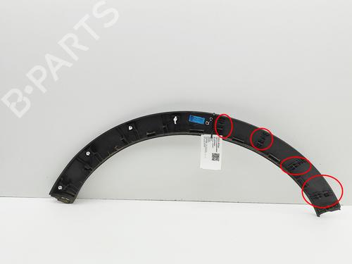 Højre bagtil skærm liste KIA XCEED (CD) 1.5 T-GDI | BP37481530C137 - Image 4