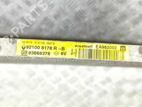 AC radiator OPEL VIVARO B Bus (X82) 1.6 CDTI (06) | BP32025531M32 