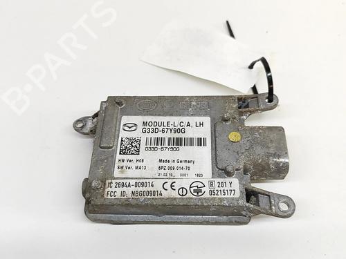 Used Electronic module Electronic module MAZDA 6 Estate (GH) 2.2 MZR-CD (GH10) (125 hp) 23415754 23415754