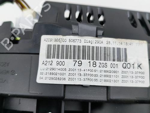 Instrument cluster MERCEDES-BENZ E-CLASS T-Model (S212) E 220 CDI / BlueTEC (212.202, 212.201) | BP28675684C47 