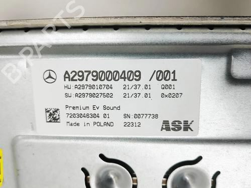 Electronic module MERCEDES-BENZ EQS (V297) EQS 450+ (297.123) | BP39205545M83 - Image 7