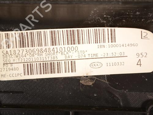 Boot lining MERCEDES-BENZ M-CLASS (W164) ML 350 CDI 4-matic (164.125, 164.124) | BP30894076I3 - Image 5