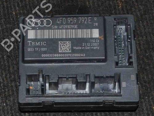 Used Electronic module AUDI A6 C6 (4F2) 2.0 TDI (140 hp) 6729349