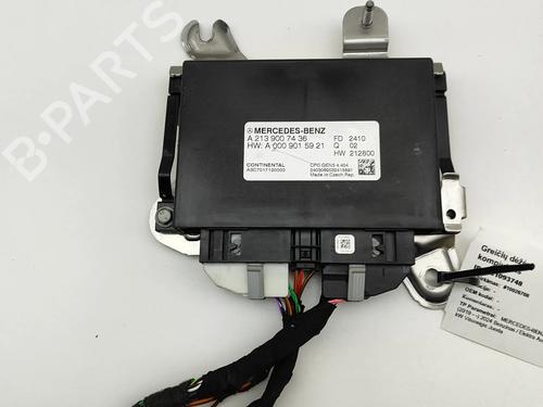 Used Gearbox control unit Gearbox control unit MERCEDES-BENZ GLE (V167) GLE 450 4-matic (167.159) (381 hp) 28590209 28590209