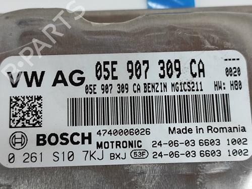 Engine control unit (ECU) SKODA KODIAQ II (PS7) 1.5 TSI mHEV | BP28431510M57