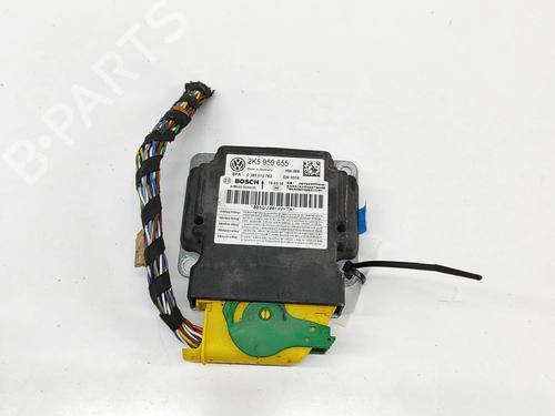 Used ECU airbags VW CADDY IV Box Body/MPV (SAA, SAH) 2.0 TDI 4motion (150 hp) 27350648