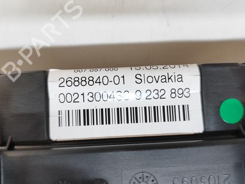 Instrument cluster BMW 3 Touring (F31) 318 d xDrive | BP29076280C47 