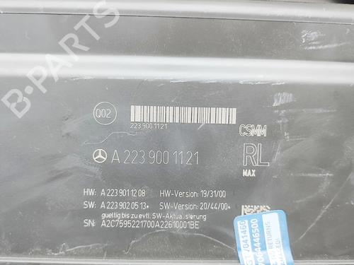 Electronic module MERCEDES-BENZ EQS (V297) EQS 450+ (297.123) | BP38731549M83 - Image 7