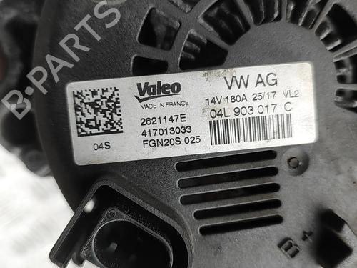 Alternator AUDI A6 C7 Avant (4G5, 4GD) 2.0 TDI quattro | BP34102010M7  - Image 6