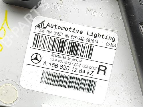 Right tailgate light MERCEDES-BENZ GLS (X166) 500 4-matic (166.873) | BP33825834C80 - Image 4