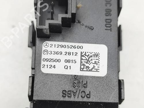 Warning switch MERCEDES-BENZ E-CLASS (W212) E 220 CDI / BlueTEC (212.001, 212.002) | BP31528775I22 