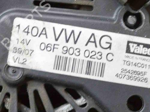 Alternator VW GOLF V (1K1) 2.0 GTI | BP13246540M7