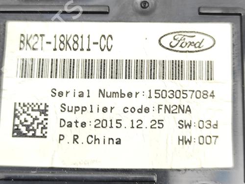 Switch FORD TRANSIT CUSTOM V362 Bus (F3) 2.2 TDCi | BP37029552I30 - Image 8