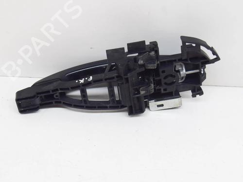 Front left exterior door handle FORD TRANSIT CUSTOM V362 Van (FY, FZ) 2.2 TDCi | BP7542607C128