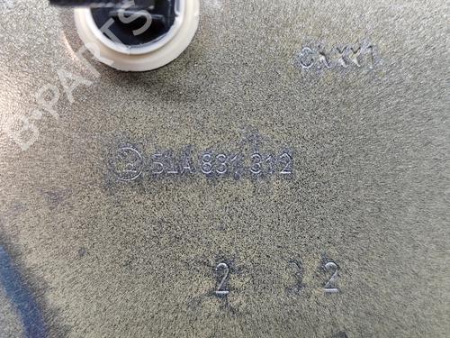 Right front door SKODA ENYAQ iV SUV (5AZ) 80 | BP31810226C3 