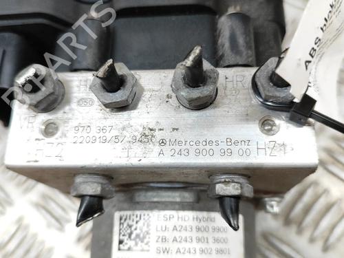 ABS pump MERCEDES-BENZ EQB (X243) EQB 300 4-matic (243.608, 243.609) | BP27769443M43 