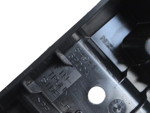 Boot lining NISSAN JUKE (F16_) DIG-T 117 | BP30239260I3 