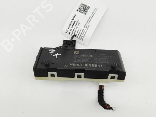 Elektronisk modul MERCEDES-BENZ S-CLASS (W222, V222, X222) S 350 d (222.020, 222.120) (286 hp) 30493031