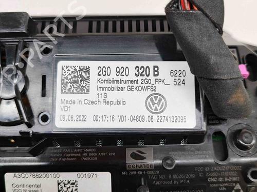 Cockpit VW TAIGO (CS1) 1.0 TSI | BP27788275C47